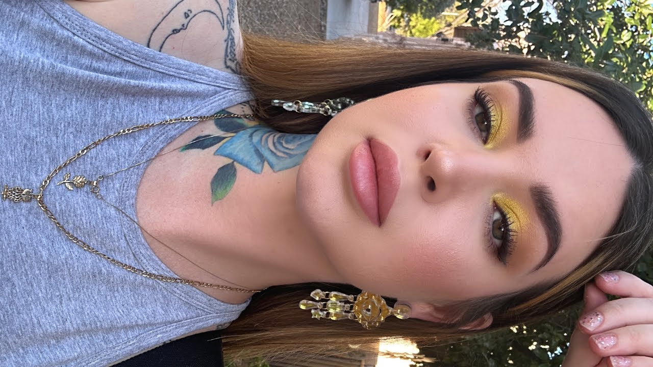 A relaxing GRWM  🌿 get ready with me HAIR & MAKEUP