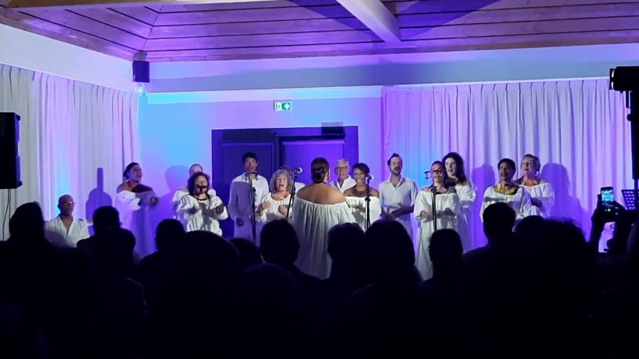 Concert de gospel 3/4