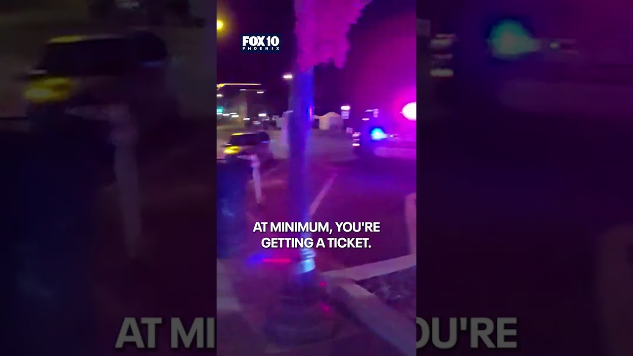 CAUGHT ON CAM: Arizona judge allegedly urinates in public | FOX 10 Phoenix