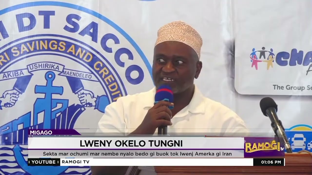 Lwenj Amerka gi Iran okelo tungni e sekta mar nembe | #RamogiTV