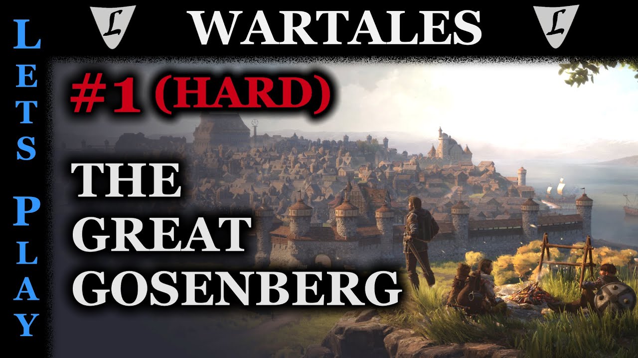 WARTALES - HARD/HARD #1 || The Great Gosenberg || Lets Play