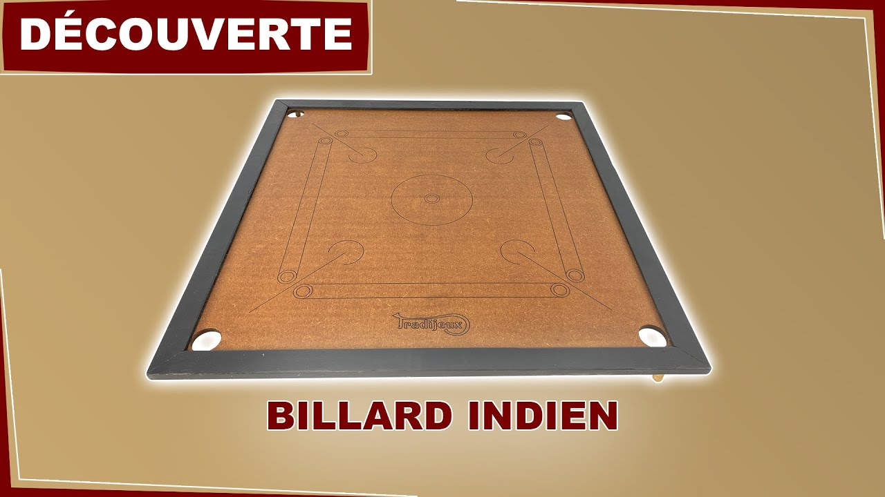 [ DÉCOUVERTE 🏷️ ] LE BILLARD INDIEN