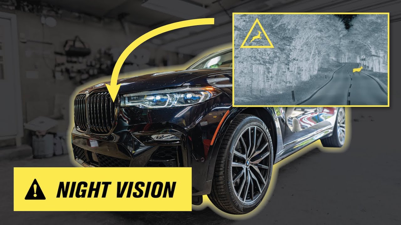 We Retrofitted Night Vision into the LAST BMW That Will Ever Support It!