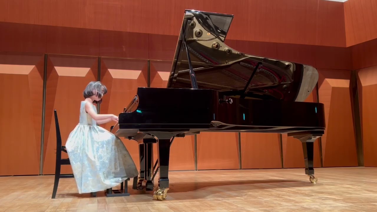 ベートーヴェン　ピアノソナタ　op.49-2 第1楽章♪伊藤琴（小学3年生）