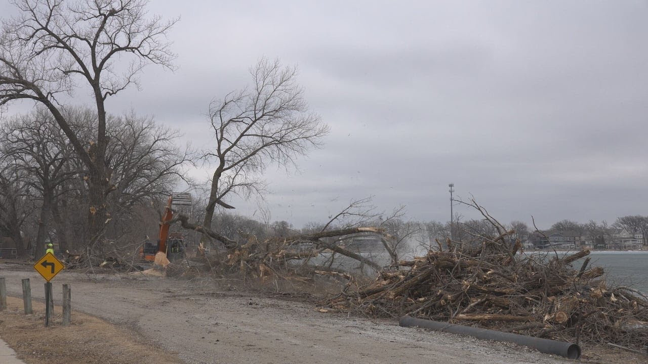 East Okoboji shoreline restoration project aims for summer completion