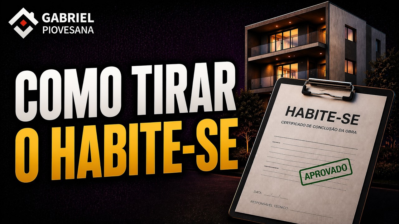 Como tirar habite-se
