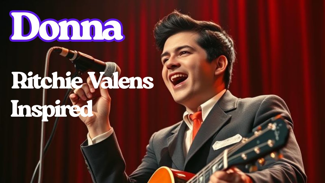 Donna, My Love | Where Are You Tonight? 💔 (1950s Rock Ballad Inspired by Ritchie Valens)