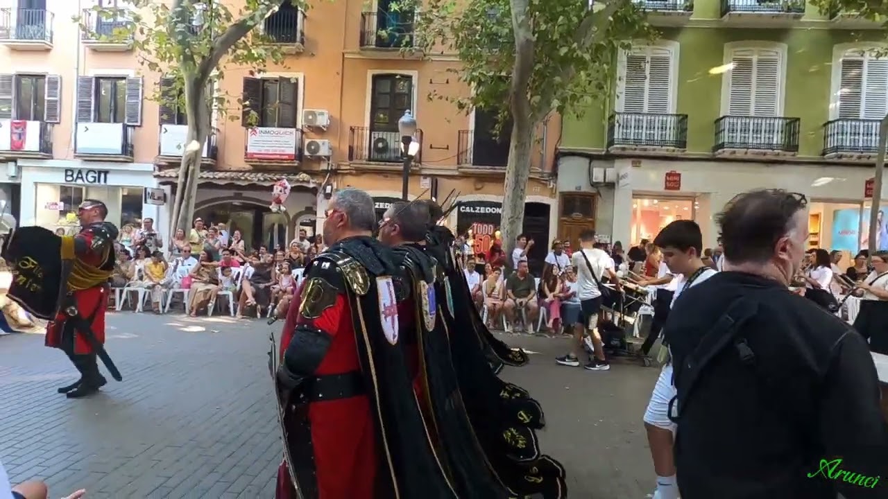 Desfile de Gala Moros y Cristianos 2025