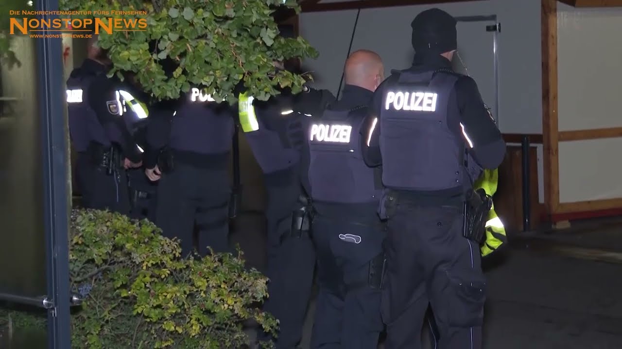 24.10.2023 Video: Heftige Geldautomatensprengung im Hansecenter Bentwisch: Großfahndung nach Tätern