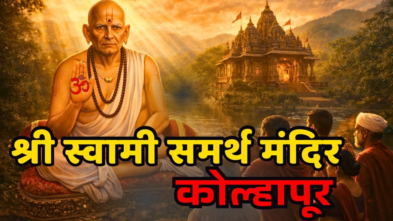 Shree swami Samarth songs | Shree swami Samarth mandir Kolhapur #kolhapur #swamisamarth #swami
