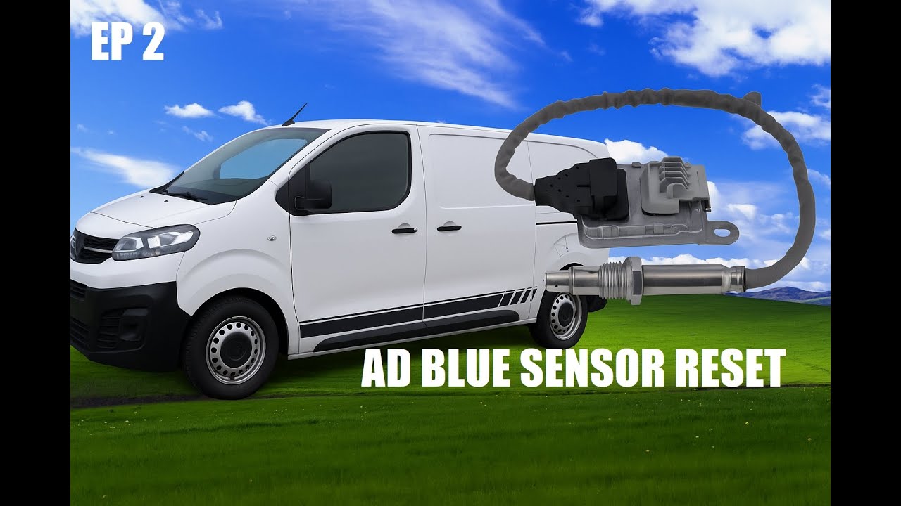 Ad blue sensor reset Vauxhall Vivaro EP2