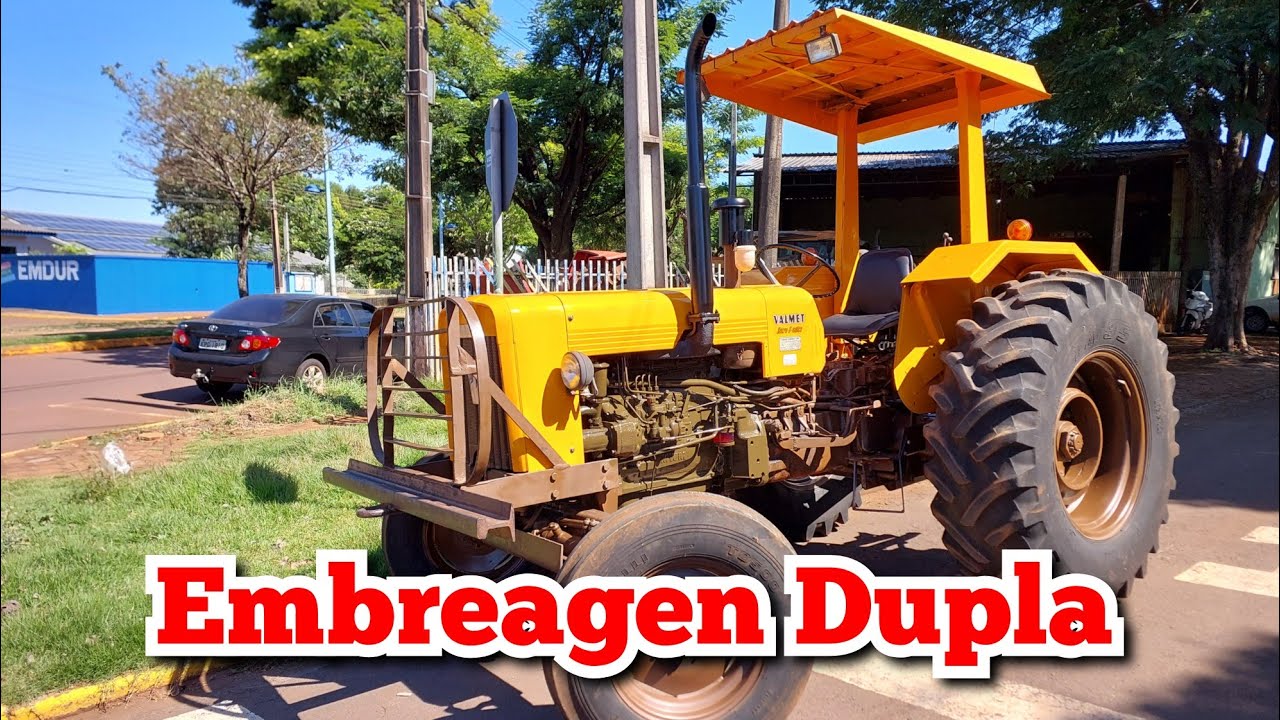 Valmet 86 Embreagen Dupla Em Detalhes Toledo-pr