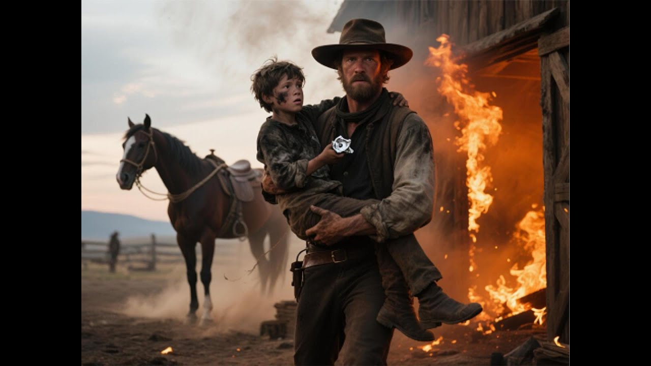loner cowman shields a ‘cursed’ child—at trial, the town demands he prove the boy deserves mercy