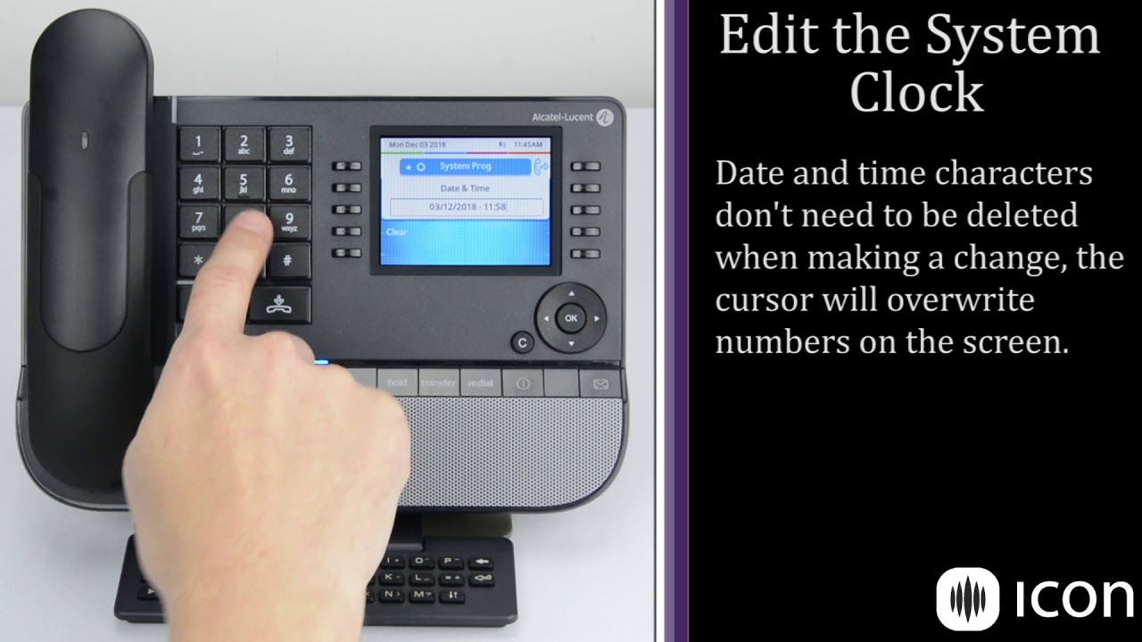 Operator Features on the Alcatel-Lucent OXO Connect System - Demo and User Guide