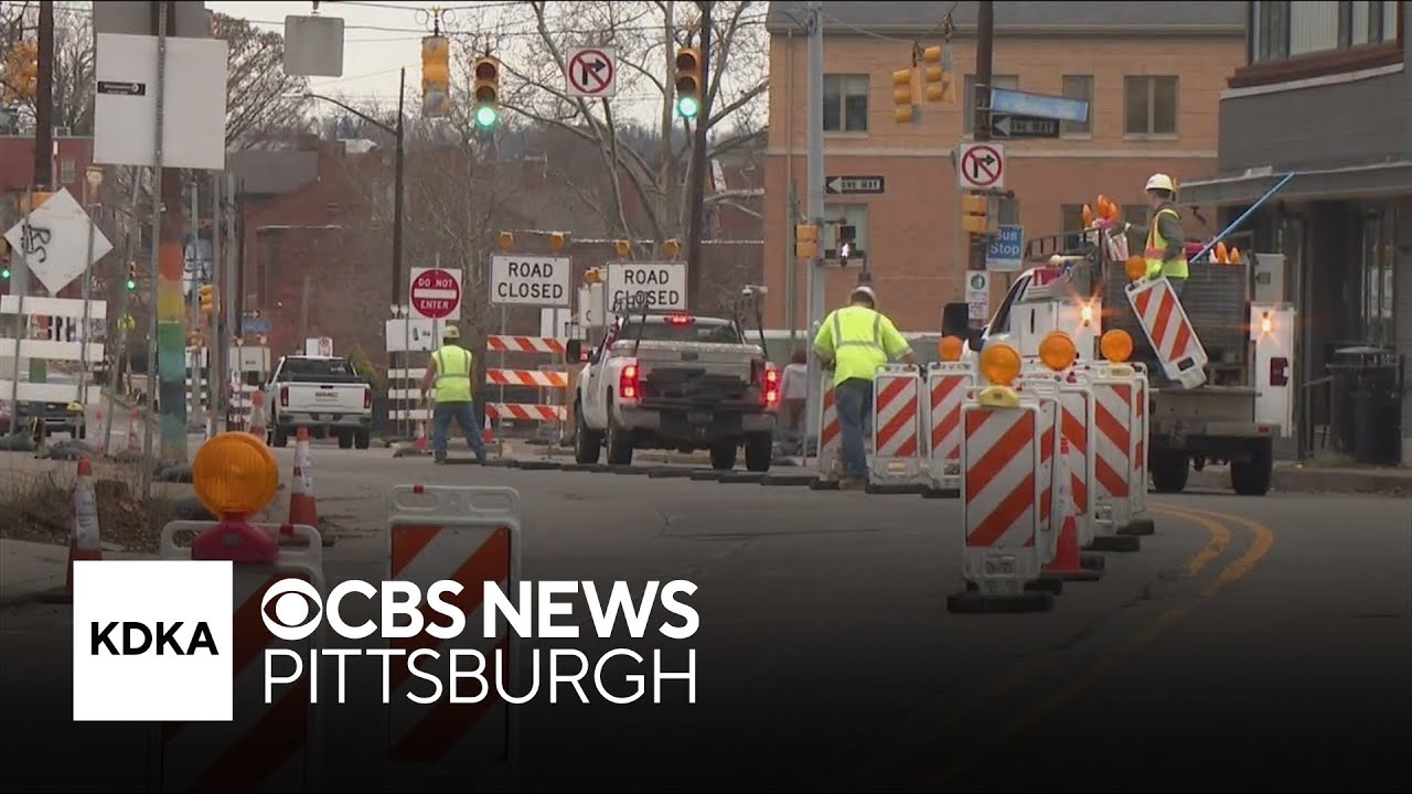 Business owners concerned as second phase of Penn Avenue construction project gets underway