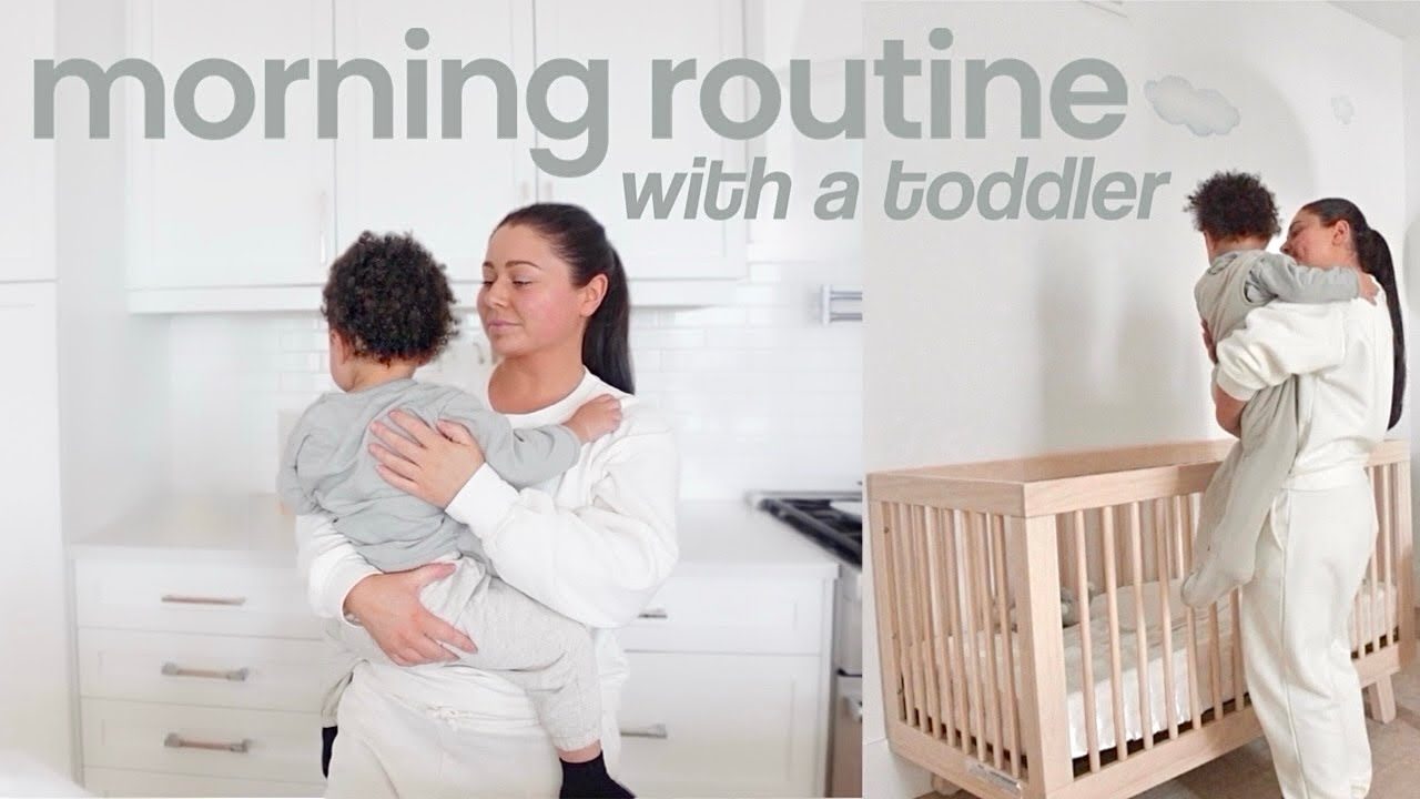 LIFE AS A MOM Ep. 13 - Morning Routine With A 1 Year Old