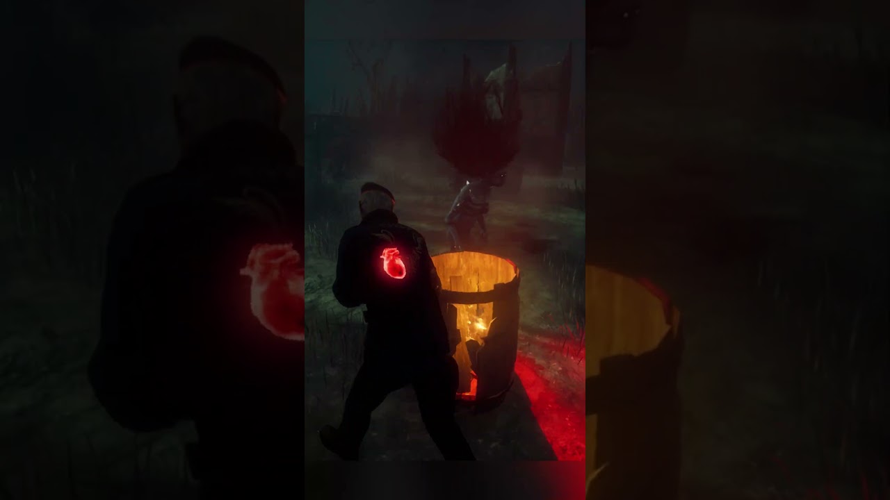 Barrel Tech? #dbd #dbdgameplay #deadbydailightsurvivor #dbdshorts #dbdshortclips #dead_by_daylight