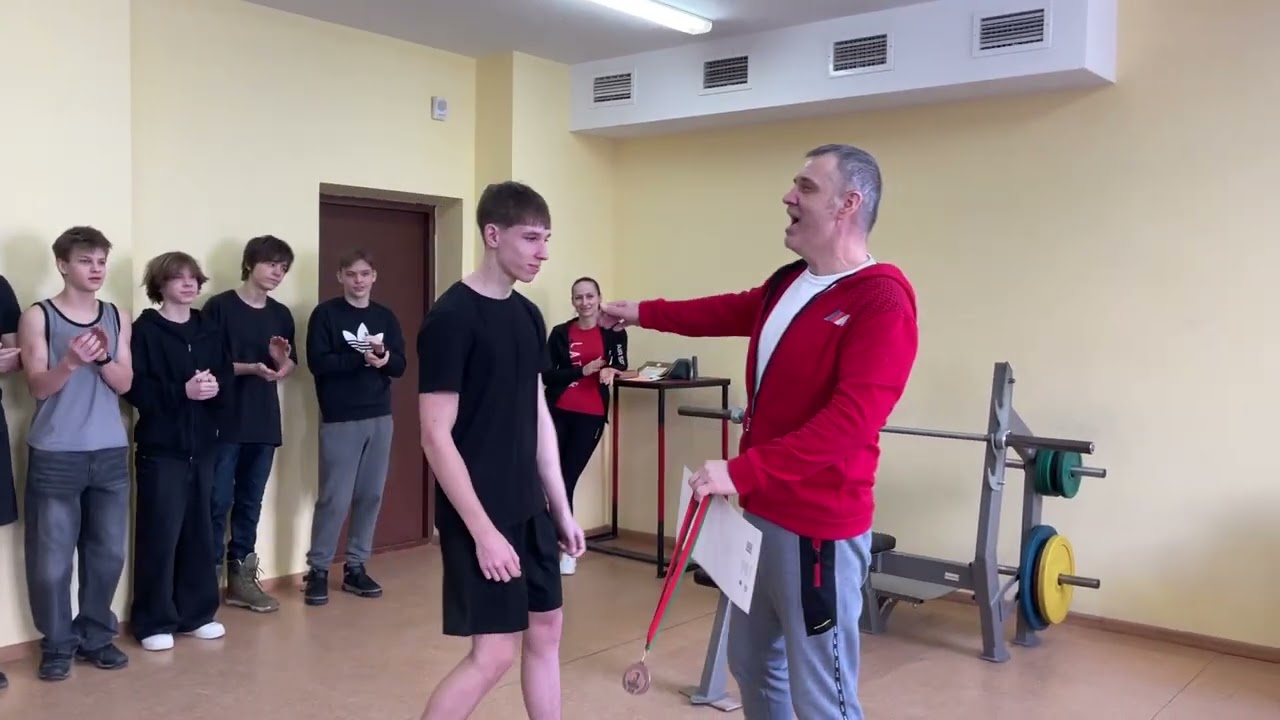 Открытый турнир по классическому подъёму штанги на бицепс 2026 ко дню Защитника Отечества