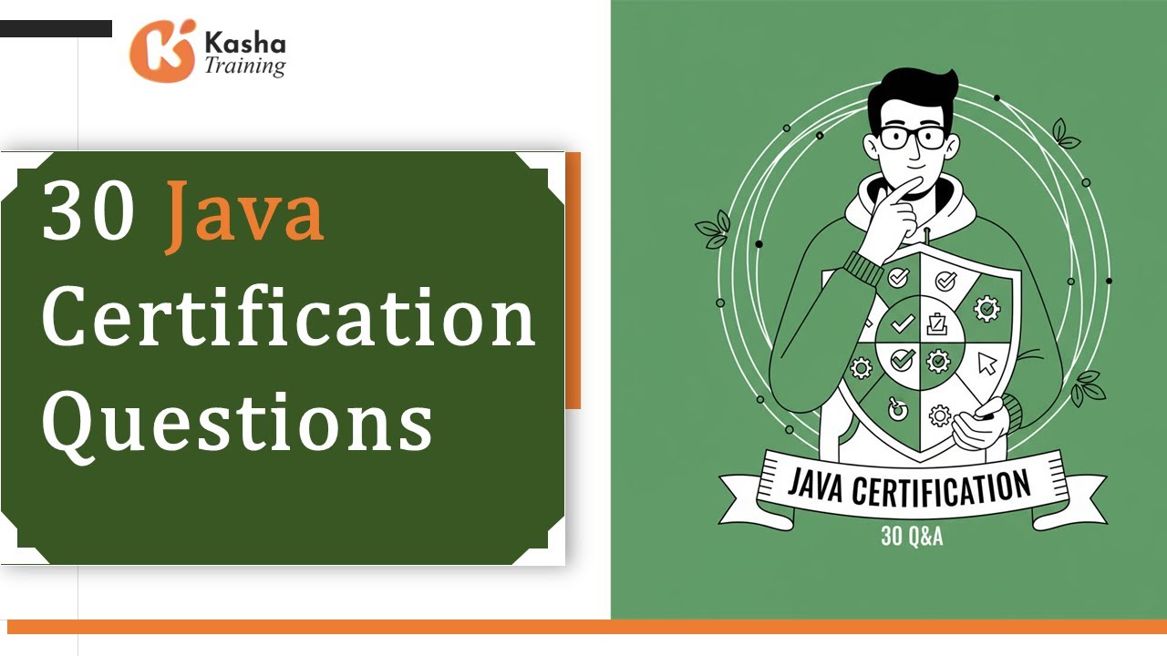 30 вопросов по сертификации Java, которые вы должны знать | Руководство по подготовке к экзамену ...