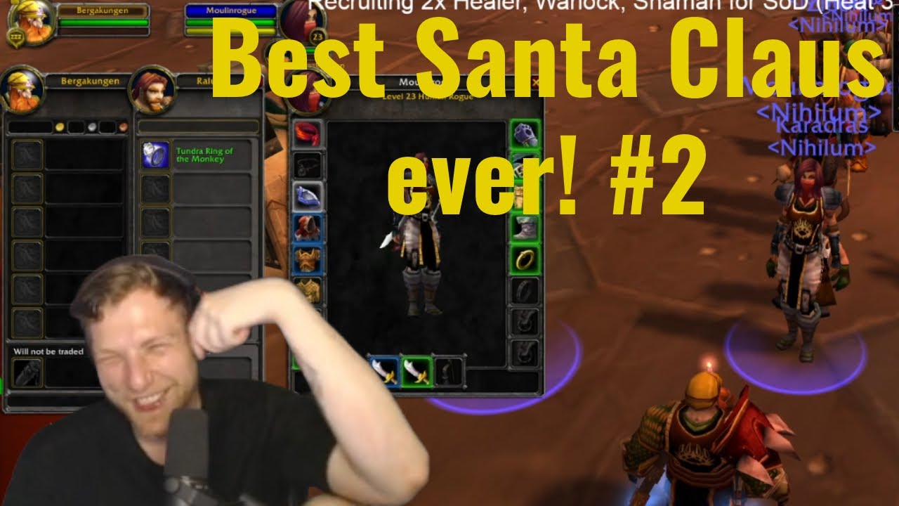 KungenTV giving out items for the FRESH leveling journey #2