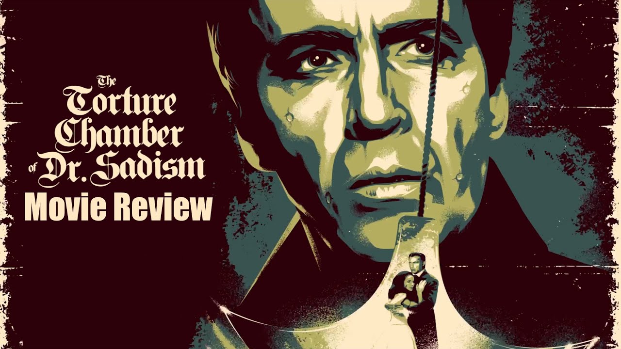 The Torture Chamber of Dr.  Sadism | 1967 | Movie Review | 88 Films | Christopher lee