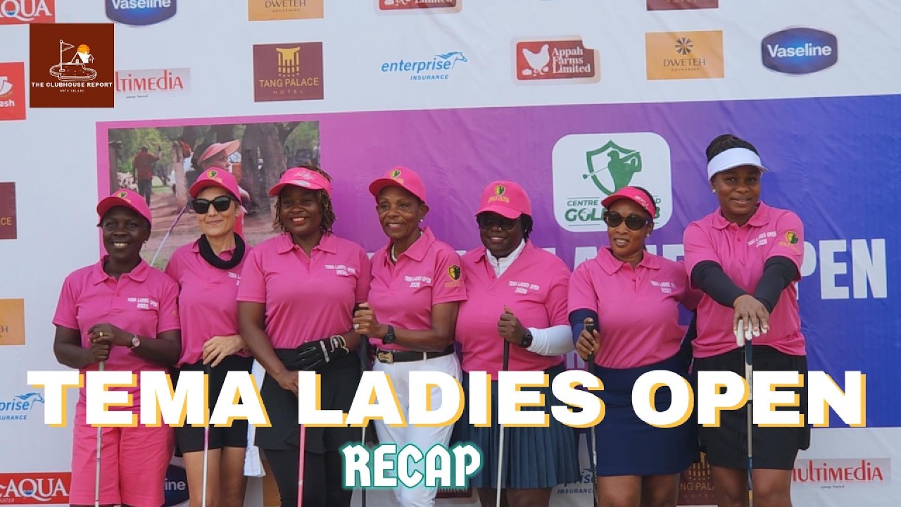 Tema Ladies Open 2026 Recap | Full Tournament Highlights & Category Winners