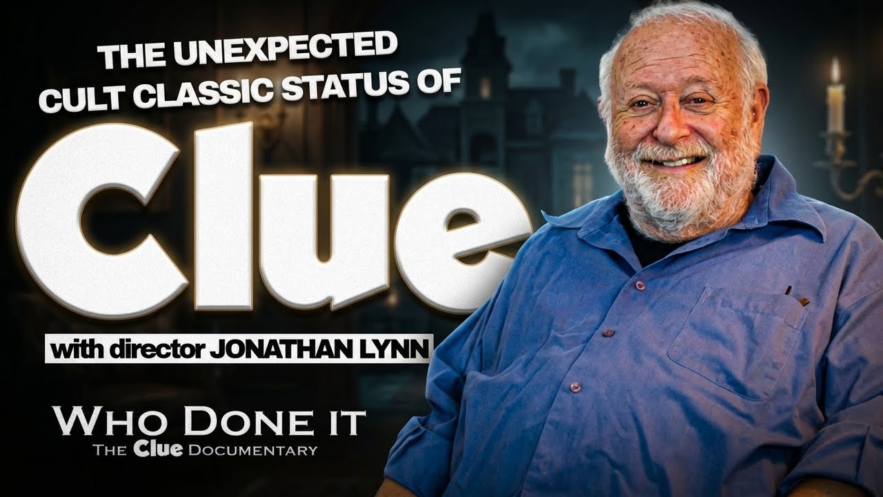 Режиссер фильма &laquo;Clue&raquo; Джонатан Линн о неожиданном статусе культовой классики этого фильма.