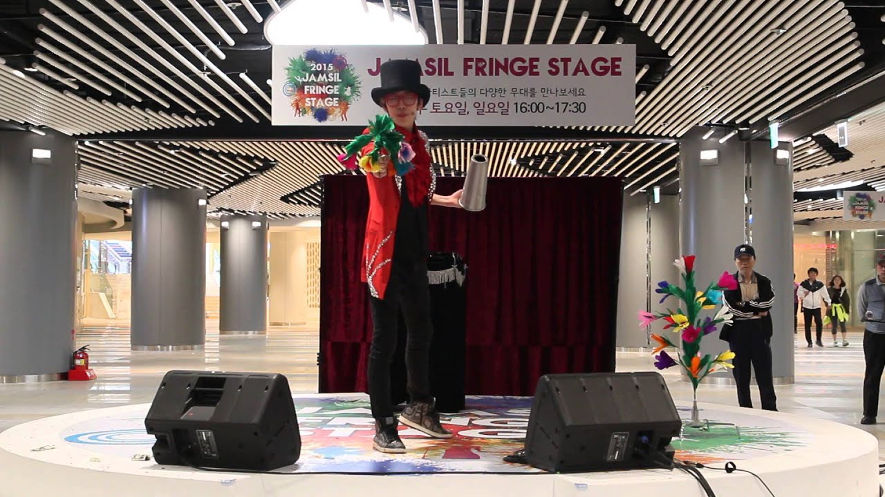 150426 잠실프린지스테이지-매직캣