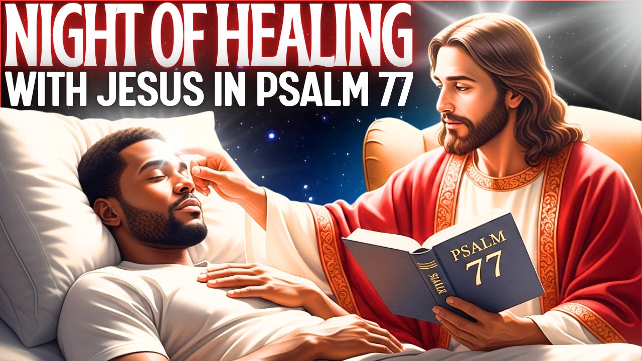 ✨NIGHT OF HEALING | A Powerful Nighttime Prayer for Peace, Healing and Rest | PSALM 77 ✨