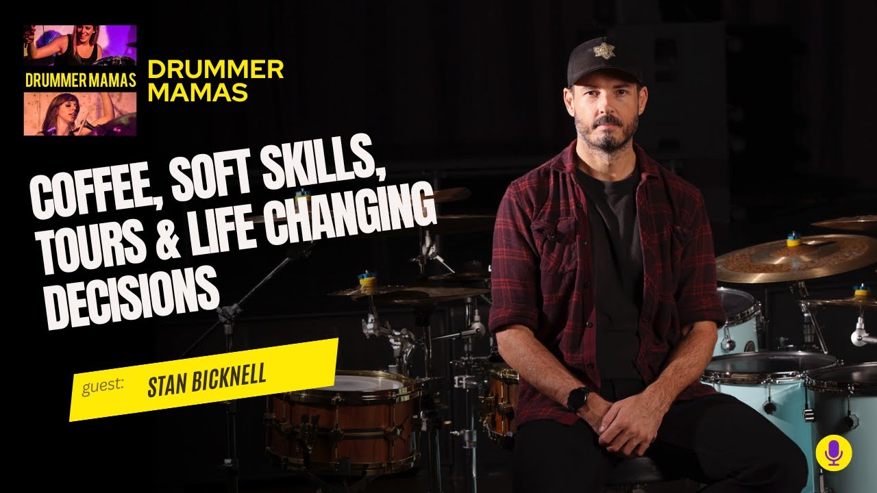 Stan Bicknell: Coffee, soft skills, tours & life changing decisions