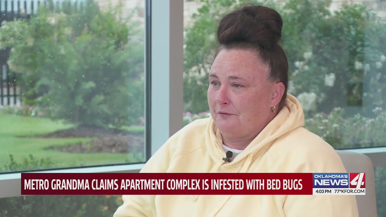 Metro grandma claims apartment complex is infested with bed bugs
