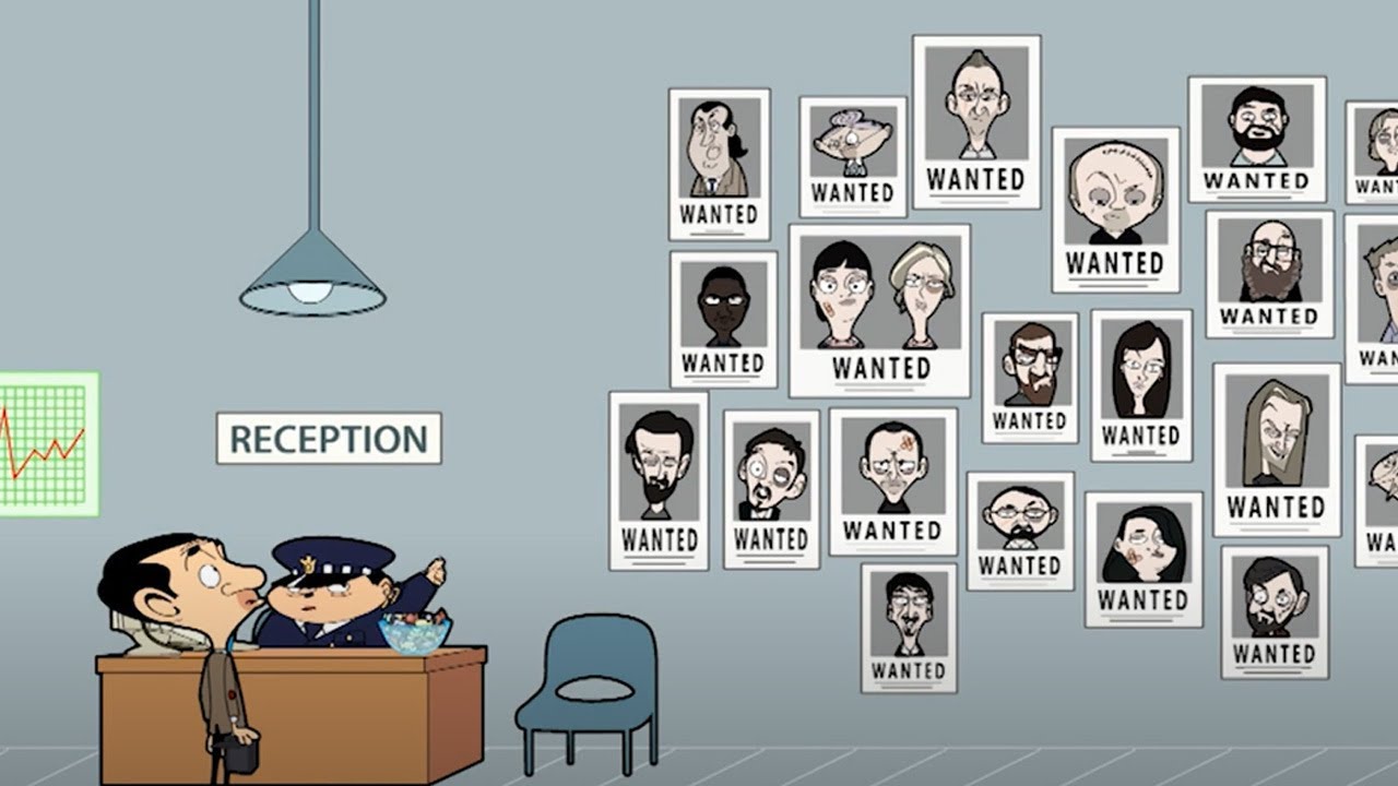 Mr Bean's Most Wanted 🚓 | Mr Bean Animated Season 2 | Full Episodes | Cartoons For Kids