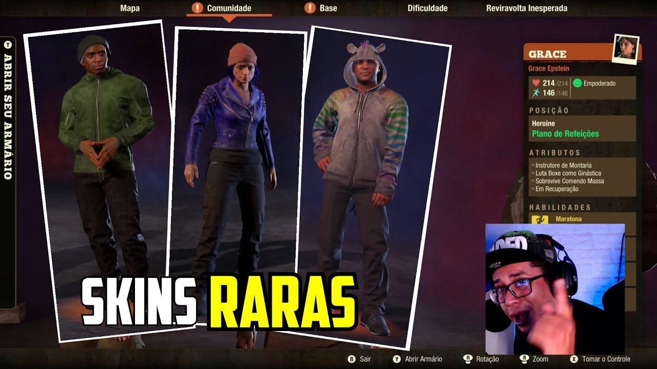 STATE OF DECAY 2 O SEGREDO DOS PERSONAGENS RAROS E INCOMUNS