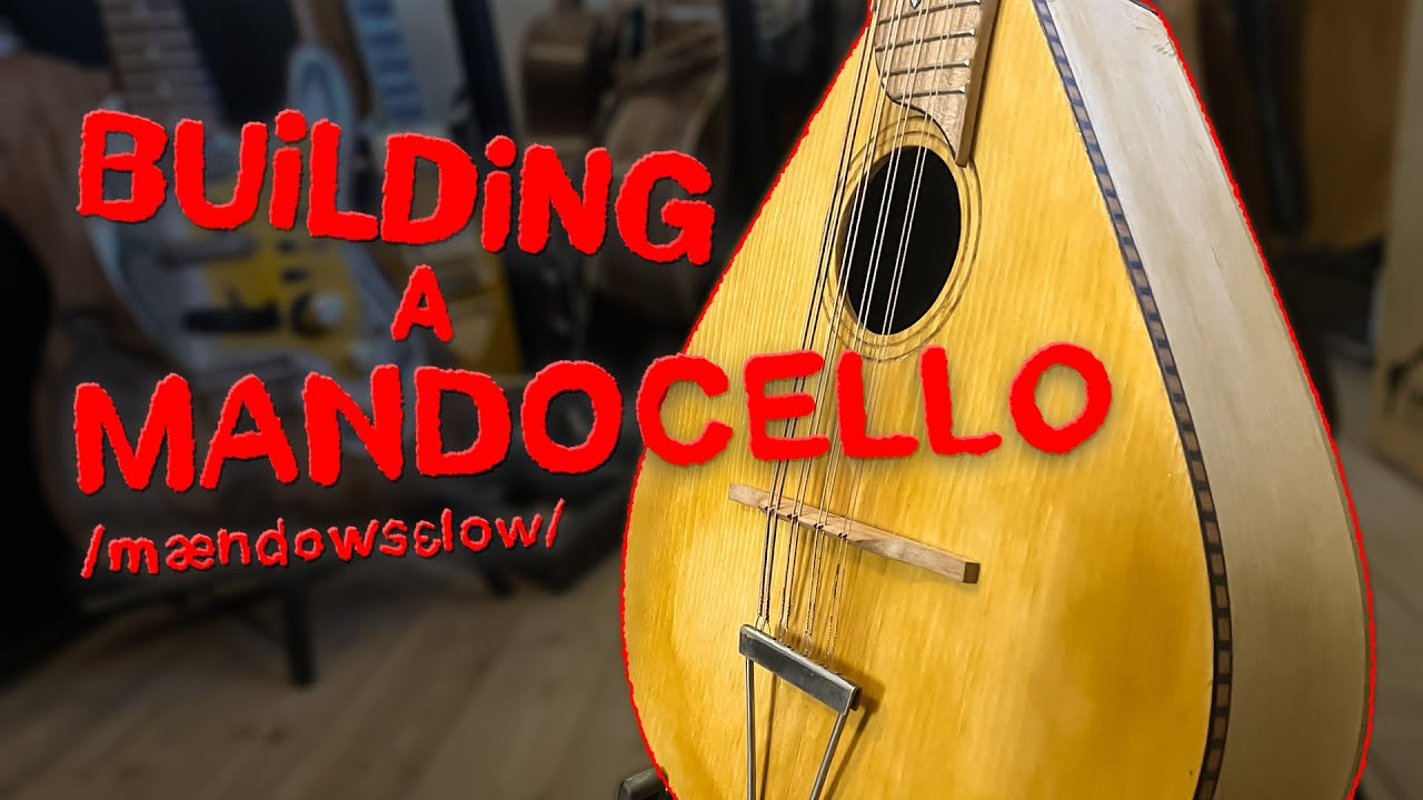 Building A Mandocello