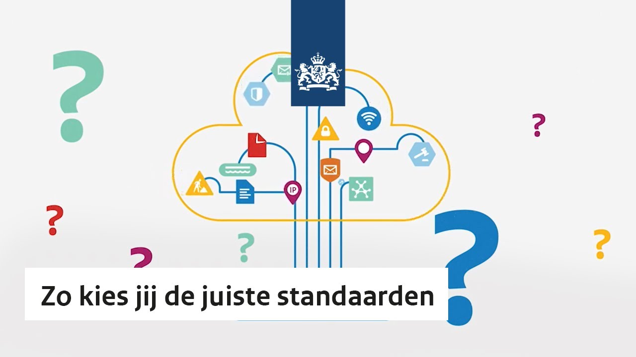 Zo vind je welke open standaarden jij nodig hebt!