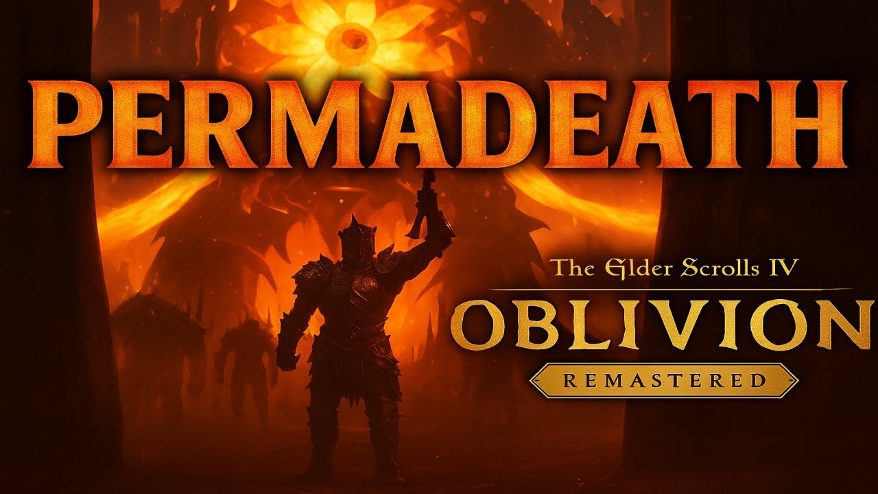 Oblivion Remastered Permadeath ARENA (Live)