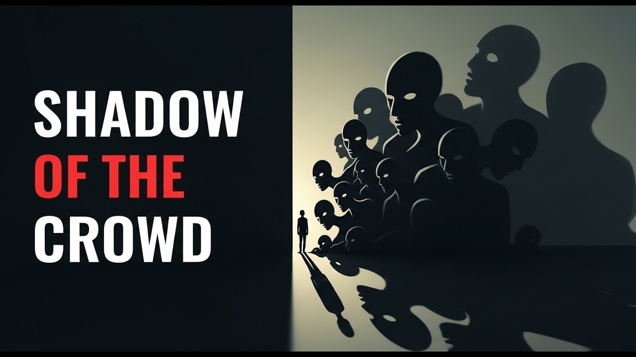 THE SHADOW OF THE CROWD: HOW GROUPTHINK DESTROYS THE INDIVIDUAL | Brinicle Reads