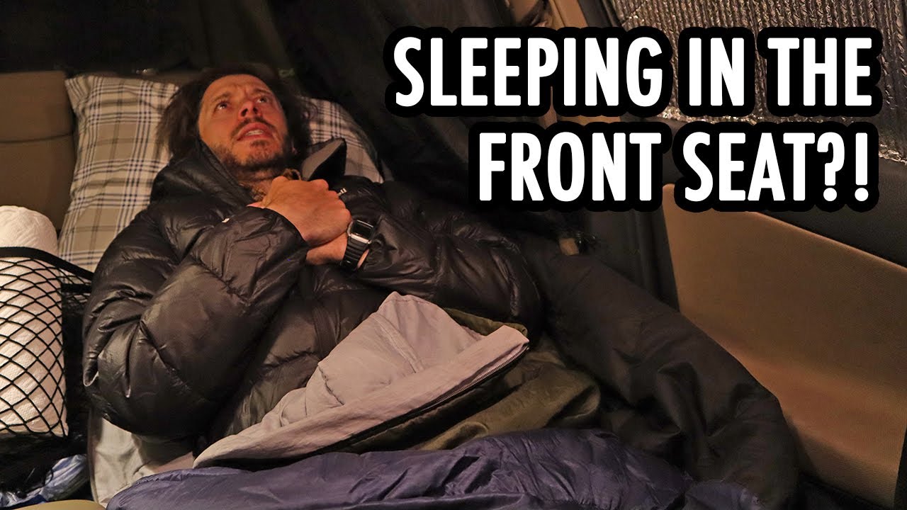 Can I Sleep in the Front Seat of My SUV?? (Car Camping/Vanlife Adventures)