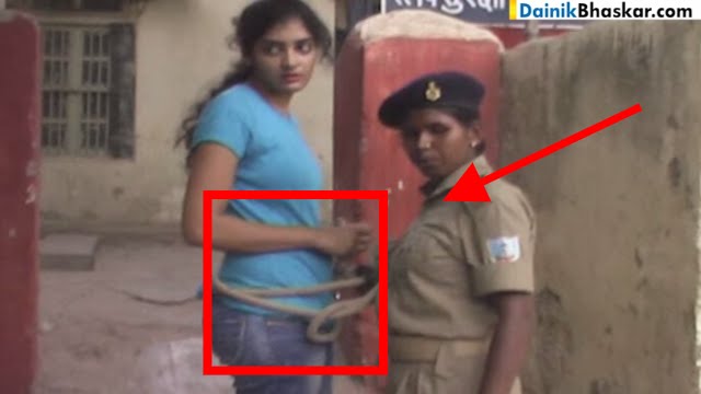 Jharkhand Police Arrest Women, Drag Her Around with Rope | SHOCKING VIDEO