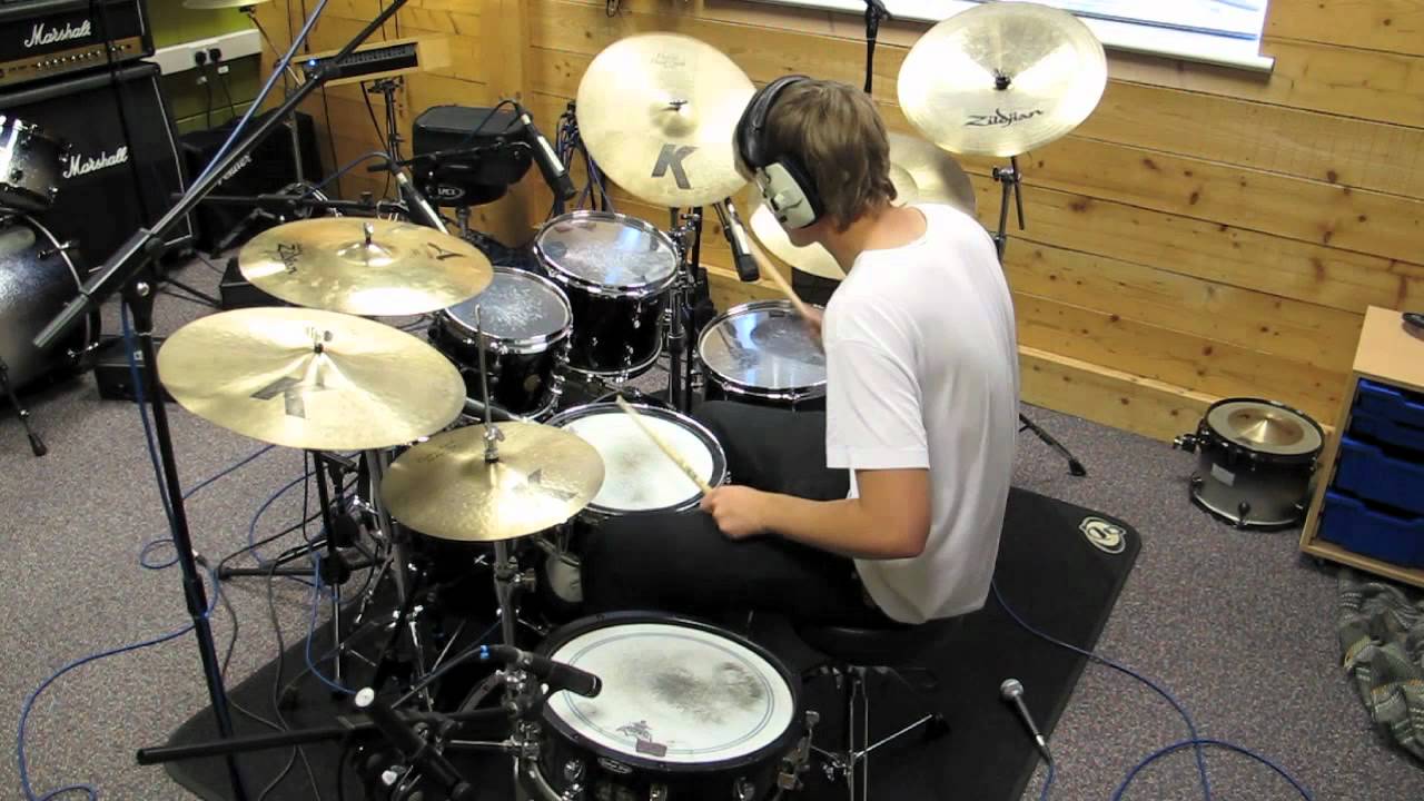 Max Harrison - XTC - Making Plans For Nigel (Drum Cover)