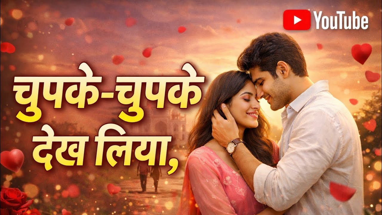 Chupke Chupke Dekh Liya ❤️ | I Love You Bol Diya |  | New Hindi Romantic Song 2026