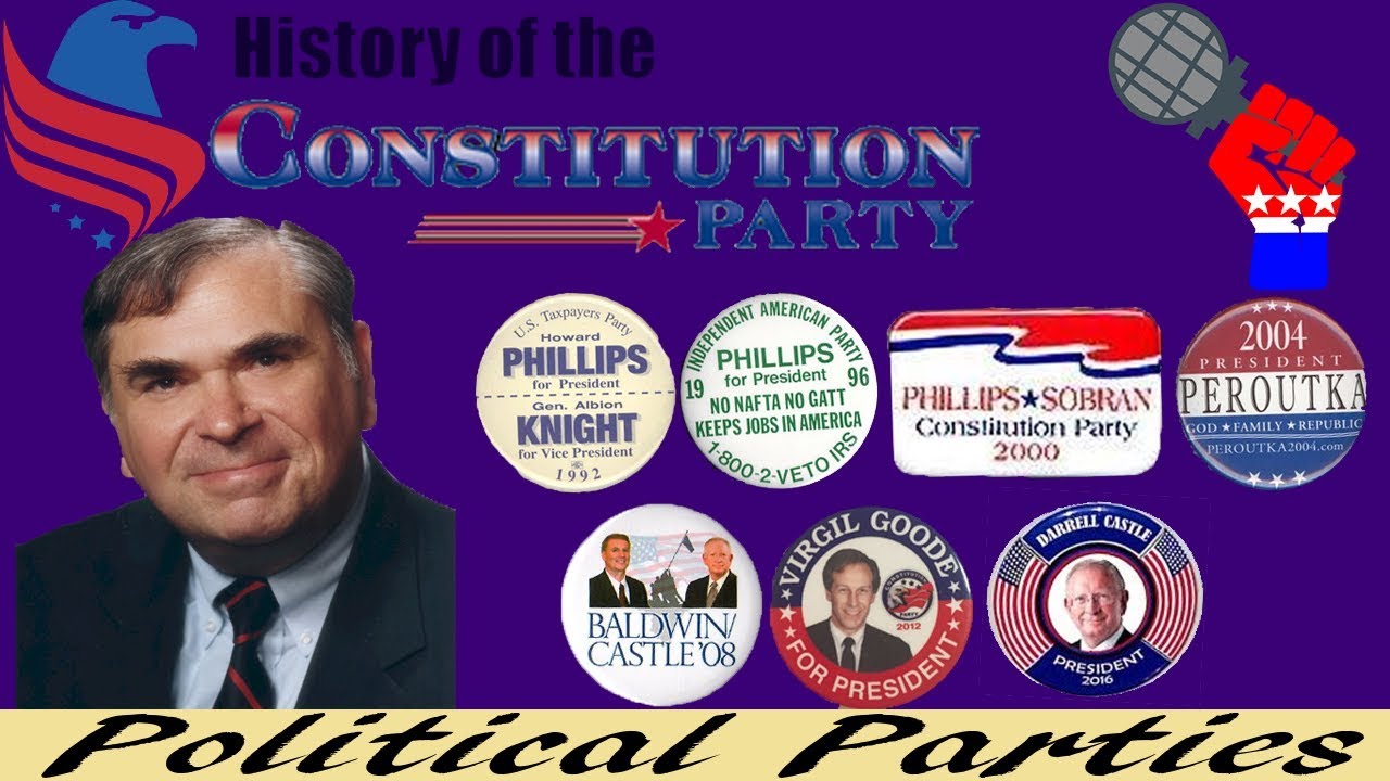 History of the Constitution Party