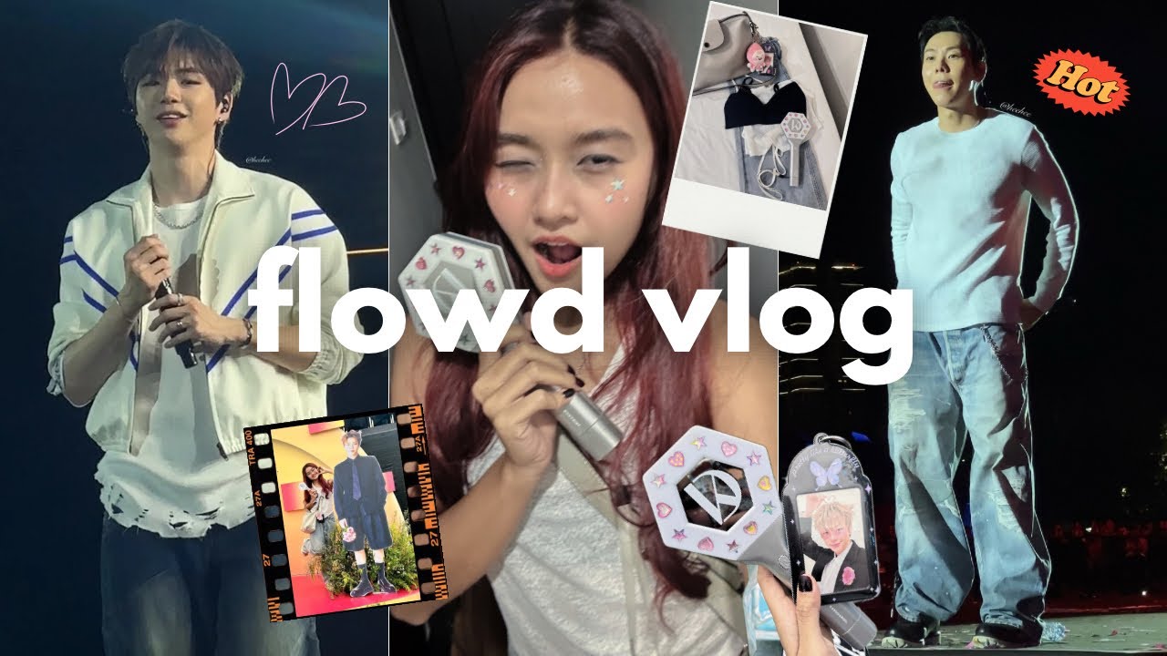 flowd vlog ₍^. ̫.^₎  | GS25 in Ho Chi Minh, Vietnam (Kang Daniel, Loco) | heeheeji😉