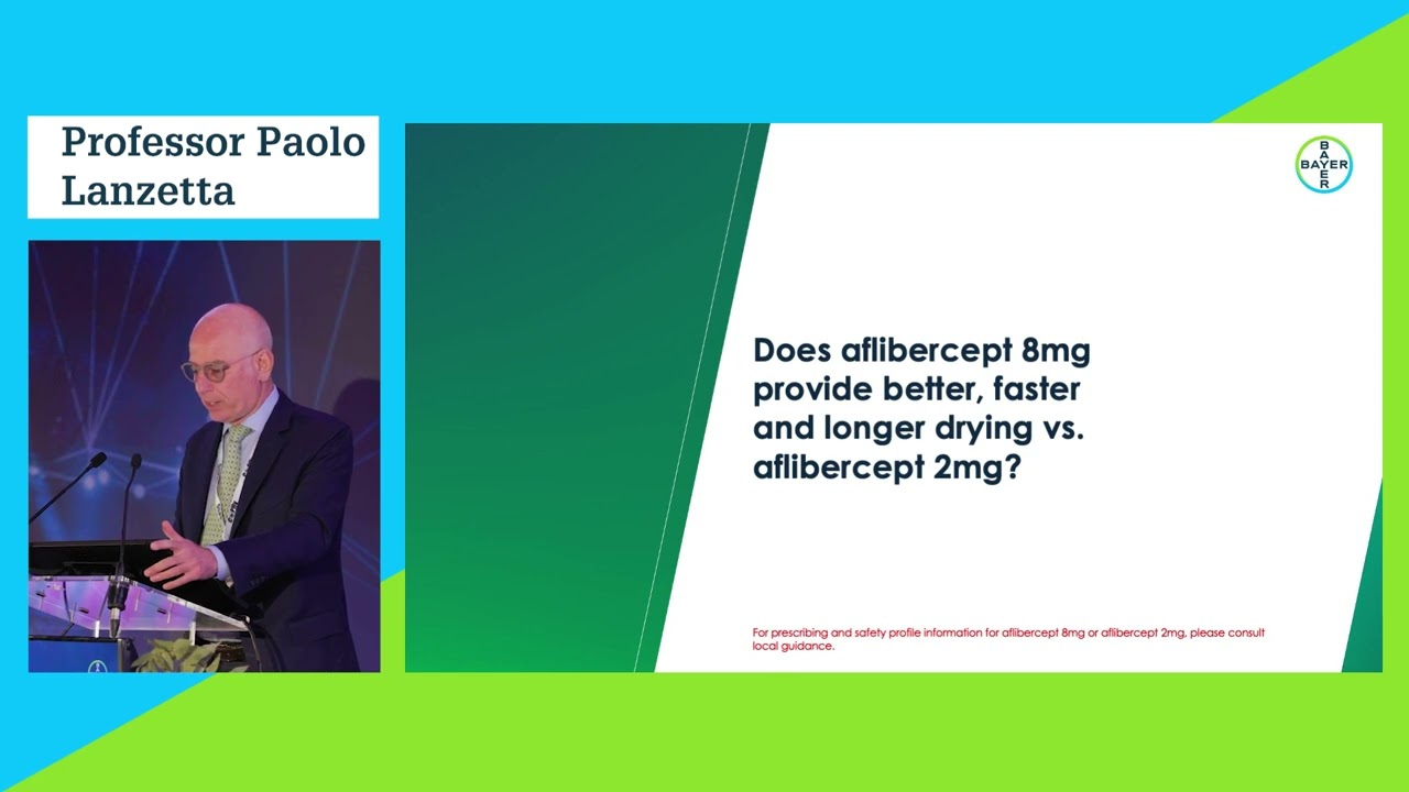 Bayer Symposium (COPHy 2025): Spotlight On EYLEA 8 mg