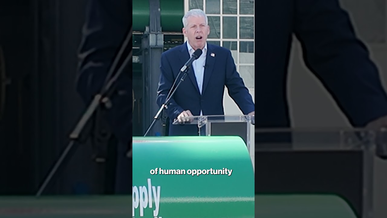 Energy Secretary Chris Wright helps break ground on NESE natural gas pipeline #shorts