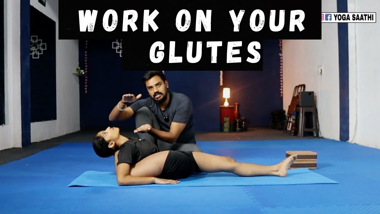 How To Do Sakandha pada Dandasana/Glutes Flexibility Training/Advance Forward Bending Practice.