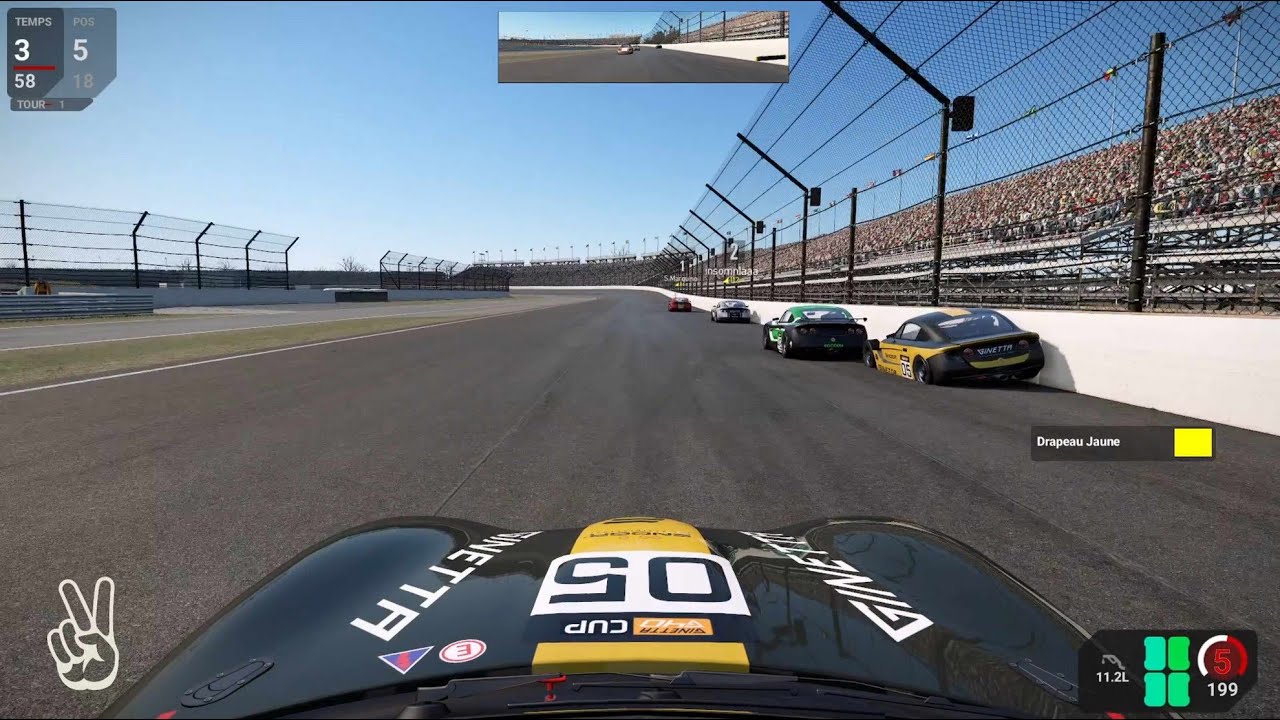 AUTOMOBILISTA 2 Ginetta G40 Cup Pocono