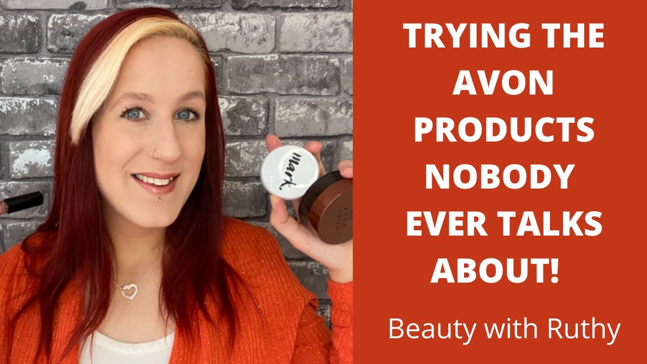 TRYING THE AVON PRODUCTS NOBODY EVER TALKS ABOUT! | #avonrep #avonuk #avon