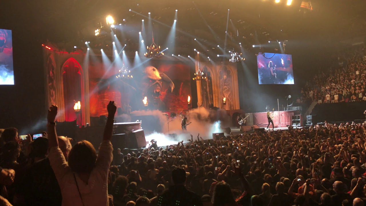 Iron Maiden - Iron Maiden Montreal Centre Bell 05-08-2019