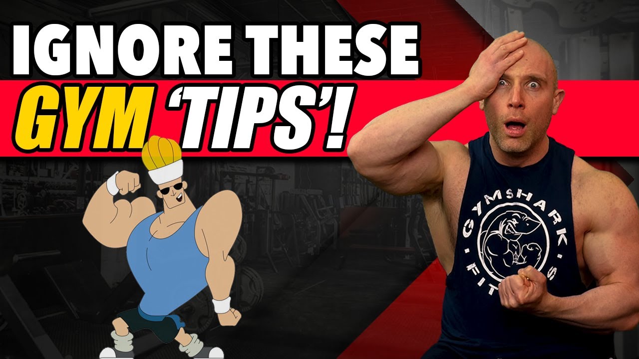 7 STUPID GYM BRO TIPS YOU GOTTA IGNORE!